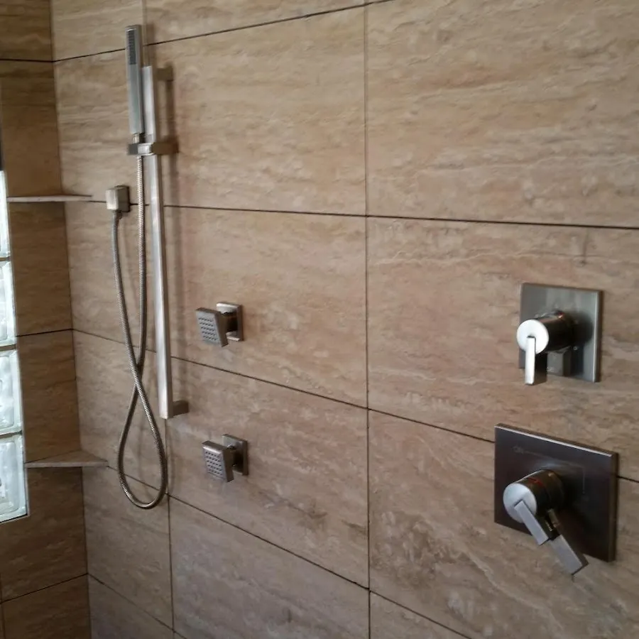 Shower fixture installation for Frozen Pipe Repair in Shamokin